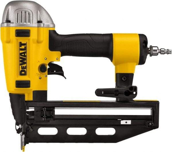 DeWALT - 1-1/4 to 2-1/2" Nail Length, 16 Gauge Finish Air Nailer - 90 to 125 psi - Eagle Tool & Supply