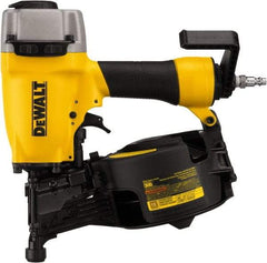 DeWALT - 1-1/4 to 2-1/2" Nail Length, 0.08 to 0.09" Nail Diam, Siding Air Nailer - 70 to 100 psi - Eagle Tool & Supply