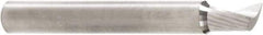 Amana Tool - 1/4" Cutting Diam x 3/8" Length of Cut, 1 Flute, Upcut Spiral Router Bit - Uncoated, Right Hand Cut, Solid Carbide, 2" OAL x 1/4" Shank Diam, 30° Helix Angle - Eagle Tool & Supply