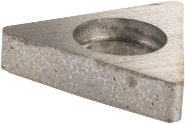 Sandvik Coromant - 3/8" Inscribed Circle, Toolholder Shim for Indexables - 3/16" Thick, 170.3 Shim Style, Positive Rake, Left Hand, Right Hand Cut - Eagle Tool & Supply