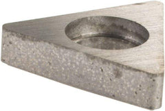 Sandvik Coromant - 3/8" Inscribed Circle, Toolholder Shim for Indexables - 3/16" Thick, 170.3 Shim Style, Positive Rake, Left Hand, Right Hand Cut - Eagle Tool & Supply