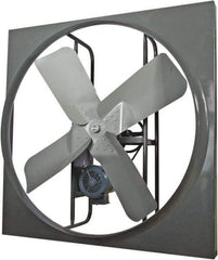 Americraft - 60" Blade, Belt Drive, 2 hp, 31,000 CFM, TEFC Exhaust Fan - 24/12 Amp, 115/230 Volt, Single Phase - Eagle Tool & Supply