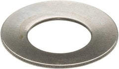 Associated Spring Raymond - 1-1/2" Bolt, Grade 1074 Steel, Oil Finish, Belleville Disc Spring - 0.189" High, 0.093" Thick - Eagle Tool & Supply