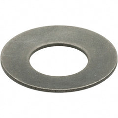 Associated Spring Raymond - 2.7953" ID, Grade 1075 High Carbon Steel, Oil Finish, Belleville Disc Spring - Eagle Tool & Supply