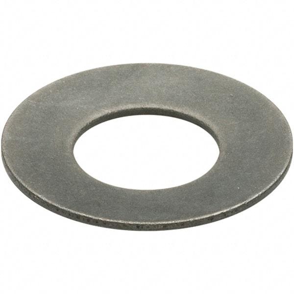 Associated Spring Raymond - 0.4016" ID, Grade 1075 High Carbon Steel, Oil Finish, Belleville Disc Spring - 0.9055" OD, 0.0669" High, 0.0394" Thick - Eagle Tool & Supply