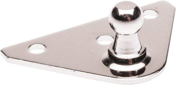 Associated Spring Raymond - 57.2mm Mounting Bracket - For Hydraulic Dampers & Gas Springs - Eagle Tool & Supply