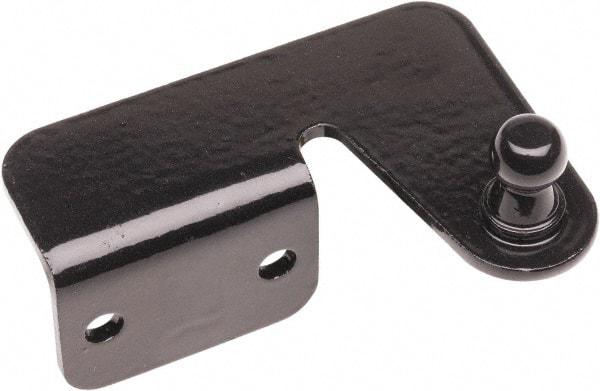 Associated Spring Raymond - 69.86mm Black Powdercoat Mounting Bracket - For Hydraulic Dampers & Gas Springs - Eagle Tool & Supply