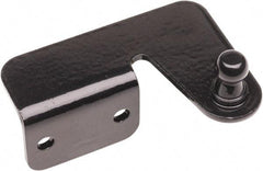 Associated Spring Raymond - 69.86mm Black Powdercoat Mounting Bracket - For Hydraulic Dampers & Gas Springs - Eagle Tool & Supply