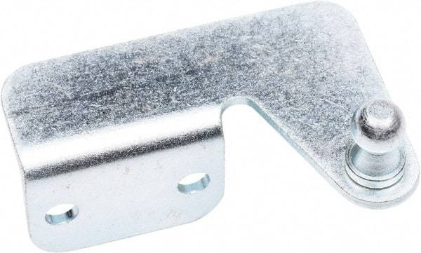 Associated Spring Raymond - 69.86mm Zinc Plated Mounting Bracket - For Hydraulic Dampers & Gas Springs - Eagle Tool & Supply