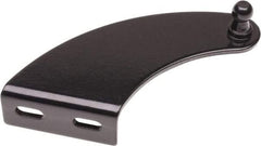 Associated Spring Raymond - 50.8mm Black Powdercoat Mounting Bracket - For Hydraulic Dampers & Gas Springs - Eagle Tool & Supply