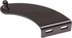 Associated Spring Raymond - 50.8mm Black Powdercoat Mounting Bracket - For Hydraulic Dampers & Gas Springs - Eagle Tool & Supply