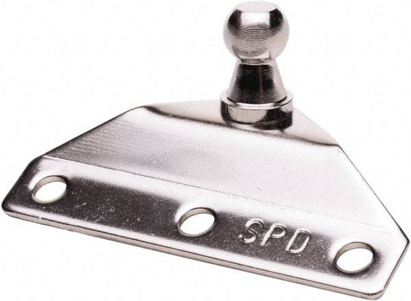 Associated Spring Raymond - 63.5mm Mounting Bracket - For Hydraulic Dampers & Gas Springs - Eagle Tool & Supply