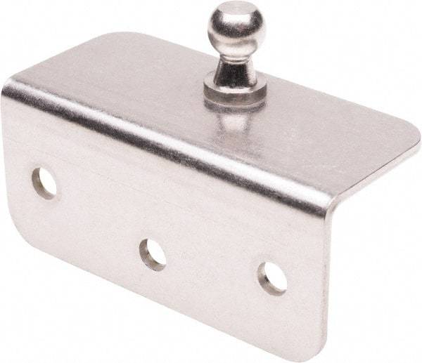 Associated Spring Raymond - 3-1/2" Mounting Bracket - For Hydraulic Dampers & Gas Springs - Eagle Tool & Supply