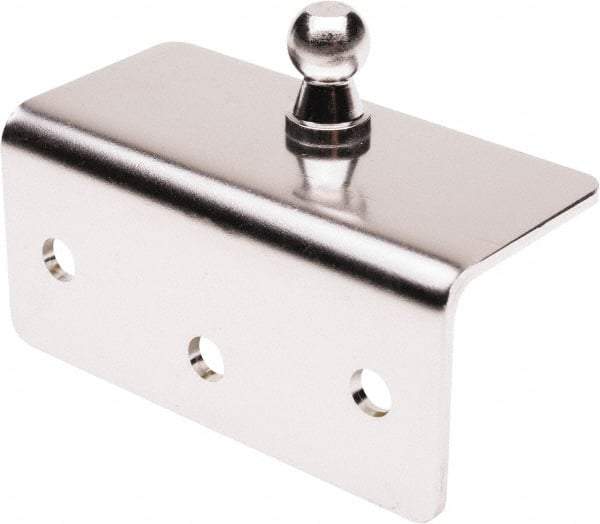 Associated Spring Raymond - 3-1/2" Mounting Bracket - For Hydraulic Dampers & Gas Springs - Eagle Tool & Supply