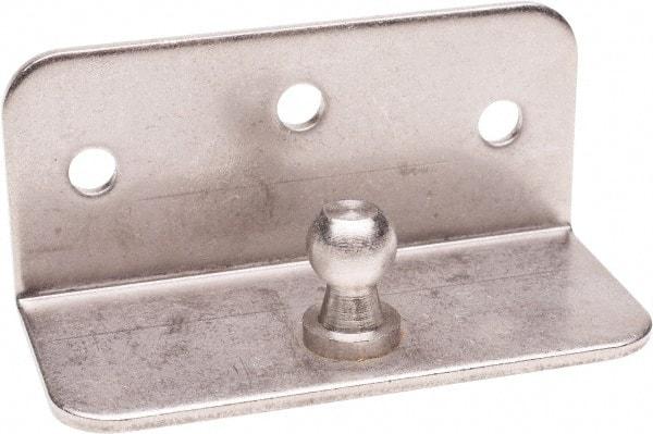 Associated Spring Raymond - 3-1/2" Mounting Bracket - For Hydraulic Dampers & Gas Springs - Eagle Tool & Supply