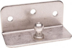 Associated Spring Raymond - 3-1/2" Mounting Bracket - For Hydraulic Dampers & Gas Springs - Eagle Tool & Supply