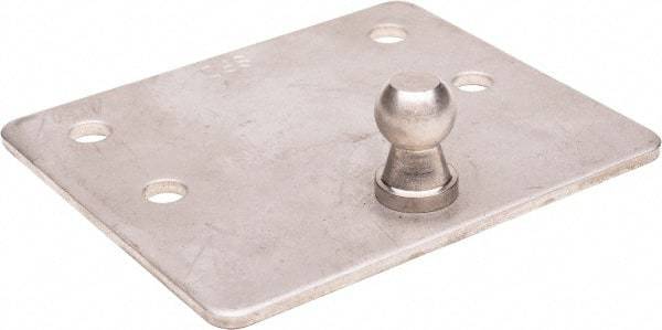 Associated Spring Raymond - 3-1/2" Mounting Bracket - For Hydraulic Dampers & Gas Springs - Eagle Tool & Supply