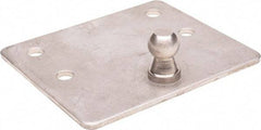 Associated Spring Raymond - 3-1/2" Mounting Bracket - For Hydraulic Dampers & Gas Springs - Eagle Tool & Supply