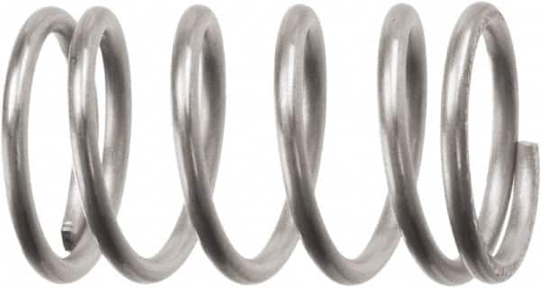 Associated Spring Raymond - 49.2mm OD 139.7mm Free Length Compression Spring - Eagle Tool & Supply