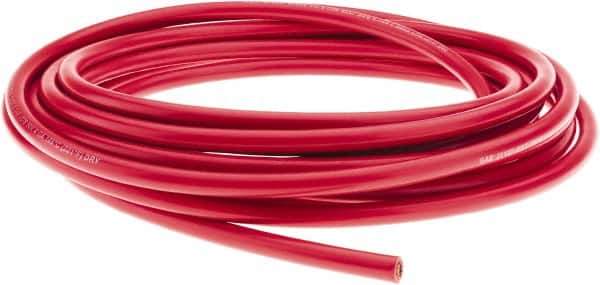 EastPenn - 4 Gauge Top Post Cable - Red, 25" Long - Eagle Tool & Supply