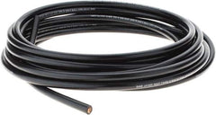 EastPenn - 4 Gauge Top Post Cable - Black, 25" Long - Eagle Tool & Supply