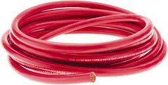 EastPenn - 2/0 Gauge Top Post Cable - Red, 25" Long - Eagle Tool & Supply