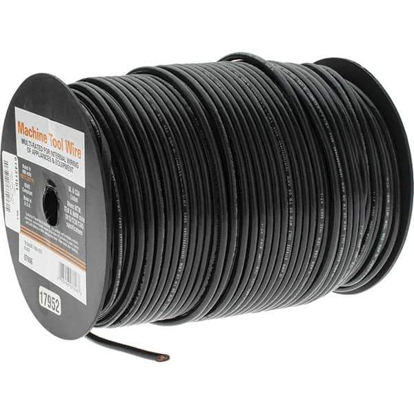 EastPenn - 10 AWG, 500' Long, Building Wire - Black - Eagle Tool & Supply