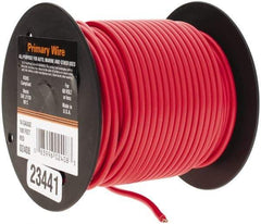 EastPenn - 14 AWG Automotive Plastic Insulated, Single Conductor Wire - 100' Long, Red - Eagle Tool & Supply