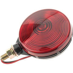 Value Collection - 4-5/16" Long, 2.4/0.49 Amp, Red Stop, Turn & Tail Light - 12.8 VDC - Eagle Tool & Supply