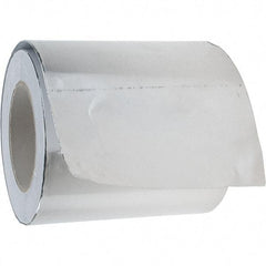 Value Collection - 6" x 50 Yds Foil Tape - 3 mil, Aluminum Backing - Eagle Tool & Supply