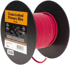 EastPenn - 12 AWG Automotive Cross-Linked Polyethylene Wire - 100' Long, Red - Eagle Tool & Supply