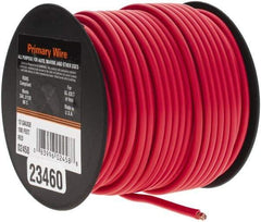 EastPenn - 12 AWG Automotive Plastic Insulated, Single Conductor Wire - 100' Long, Red - Eagle Tool & Supply