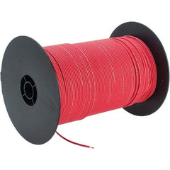 EastPenn - 18 AWG, 1,000' OAL, Hook Up Wire - Red Polyethylene Jacket - Eagle Tool & Supply