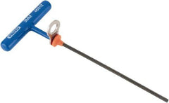 Proto - 3mm Hex, Tethered T-Handle Cushion Grip, Hex Key - 6" OAL, Alloy Steel, Metric System of Measurement - Eagle Tool & Supply