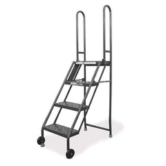 TRI-ARC - Rolling & Wall Mounted Ladders & Platforms Type: Stand Style: Step Stand - Eagle Tool & Supply