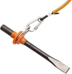 Proto - 6-3/4" OAL x 5/8" Blade Width Cold Chisel - 5/8" Tip, 1/2" Stock, Steel Handle - Eagle Tool & Supply
