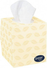 Kleenex - Decorative Box of White Facial Tissues - 2 Ply, Recycled Fibers - Eagle Tool & Supply