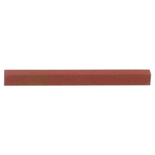 1/2″ × 1/2″ × 6″ Dressing Stick Brown Aluminum Oxide Rubber Bond 57A120 B2RR - Eagle Tool & Supply