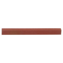 1/2″ × 1/2″ × 6″ Dressing Stick Brown Aluminum Oxide Rubber Bond 57A120 B2RR - Eagle Tool & Supply