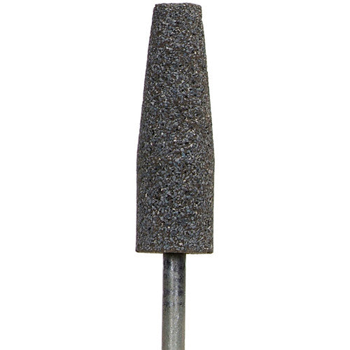 ‎3/4″ × 2-1/2″ 1/4″ Spindle NorZon Mounted Point A1 24 Grit Zirconia Alumina - Eagle Tool & Supply