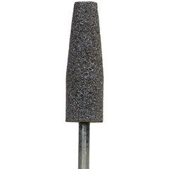 ‎3/4″ × 2-1/2″ 1/4″ Spindle NorZon Mounted Point A1 24 Grit Zirconia Alumina - Eagle Tool & Supply
