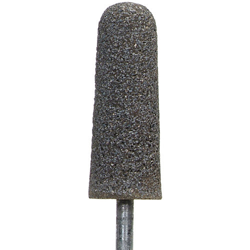 ‎1″ × 2-3/4″ 1/4″ Spindle NorZon Mounted Point A3 24 Grit Zirconia Alumina - Eagle Tool & Supply