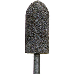 7/8″ × 2″ 1/4″ Spindle NorZon Mounted Point A11 24 Grit Zirconia Alumina - Eagle Tool & Supply