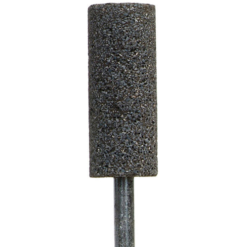 3/4″ × 2″ 1/4″ Spindle NorZon Mounted Point W208 24 Grit Zirconia Alumina - Eagle Tool & Supply