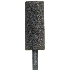 3/4″ × 2″ 1/4″ Spindle NorZon Mounted Point W208 24 Grit Zirconia Alumina - Eagle Tool & Supply