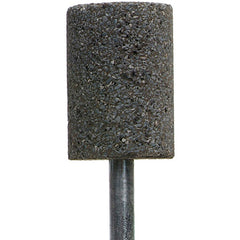 ‎1″ × 1-1/2″ 1/4″ Spindle NorZon Mounted Point W221-24 Grit Zirconia Alumina - Eagle Tool & Supply