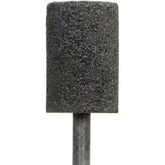 ‎1″ × 1-1/2″ Charger Mounted Point W221-30 Grit Zirconia Alumina/Aluminum Oxide - Eagle Tool & Supply