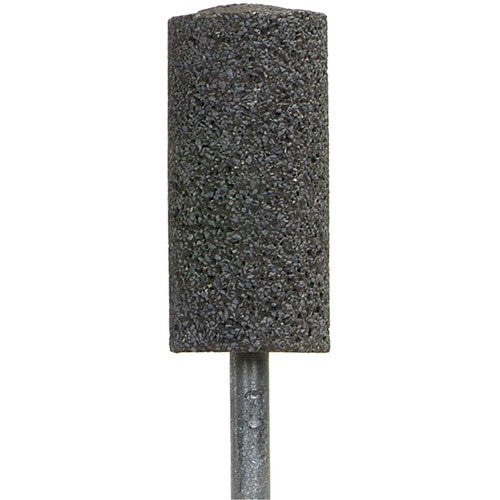 1″ × 2″ 1/4″ Spindle NorZon Mounted Point W222 24 Grit Zirconia Alumina - Eagle Tool & Supply