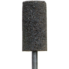 1″ × 2″ Charger Mounted Point W222 30 Grit Zirconia Alumina/Aluminum Oxide - Eagle Tool & Supply