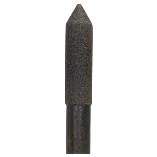 1/2″ × 2″ 1/2″ Spindle Center Lap Mounted Point 80 Grit Aluminum Oxide - Eagle Tool & Supply